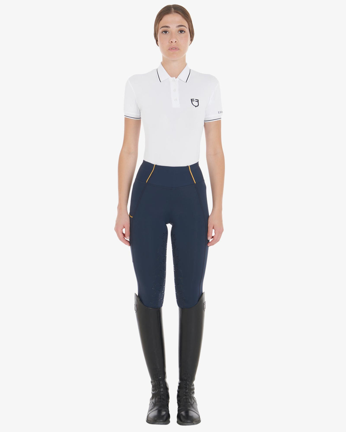 Women's slim fit full grip leggings