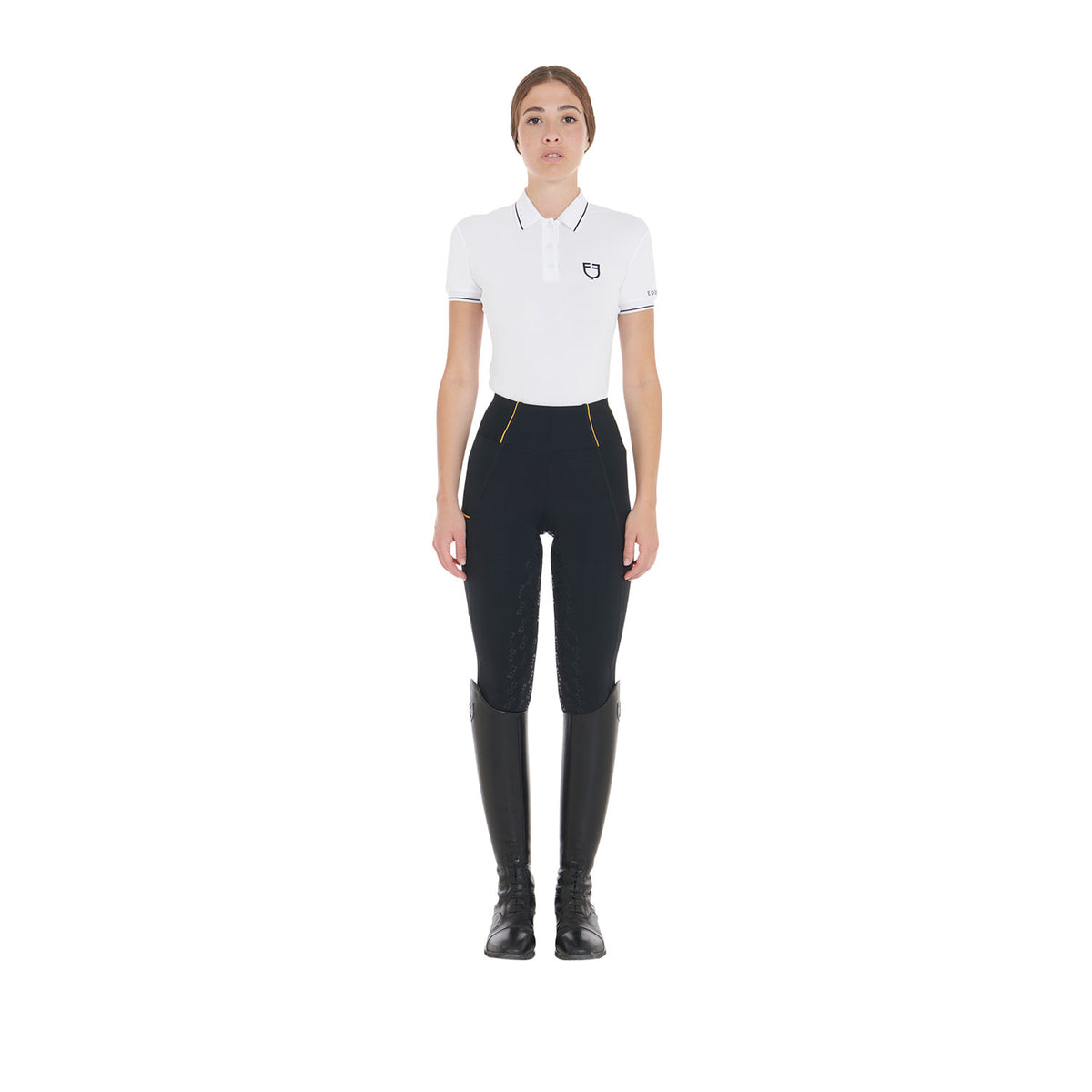 Women's slim fit full grip leggings