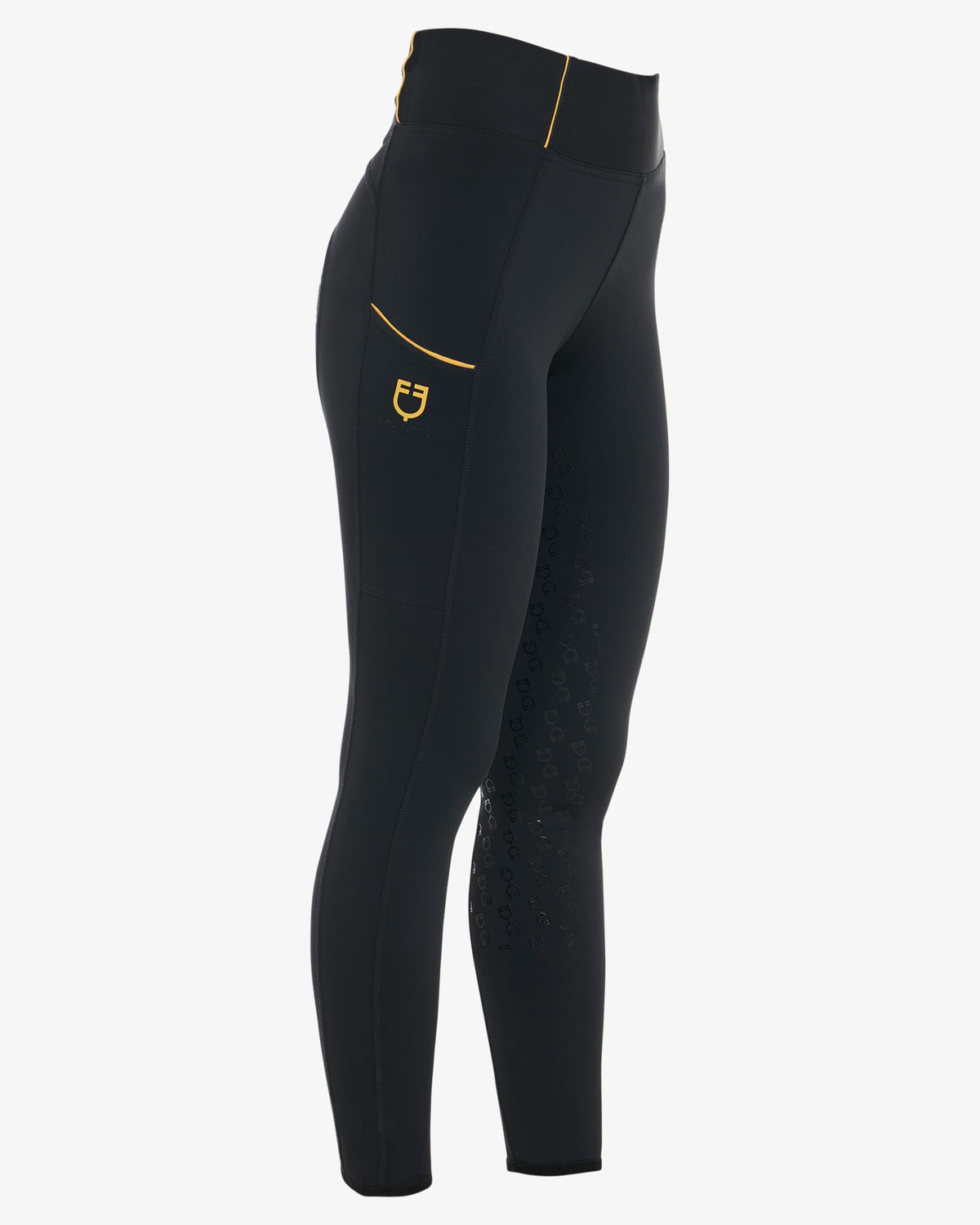 Women's slim fit full grip leggings