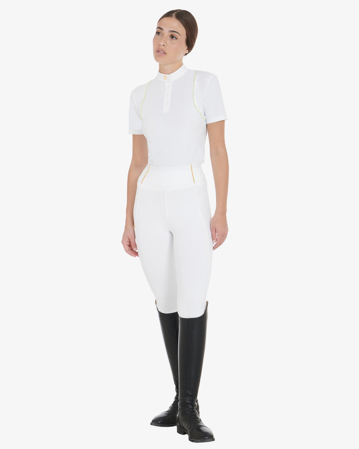 Women's slim fit full grip leggings