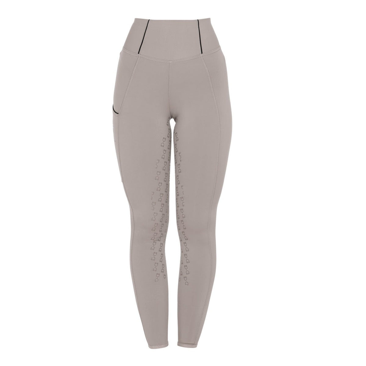 Women's slim fit full grip leggings