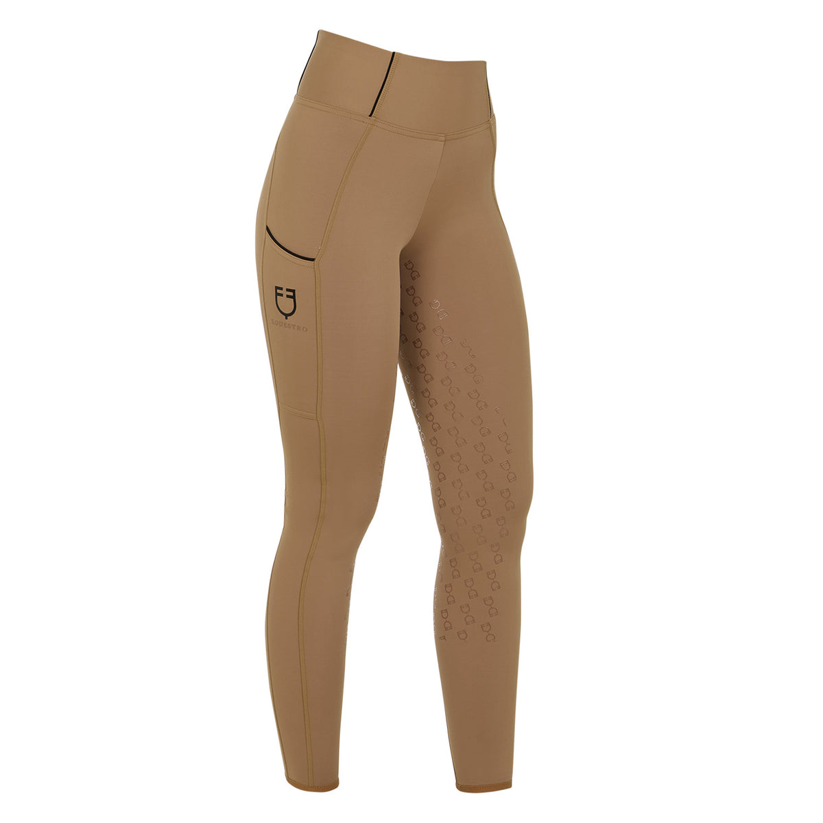 Women's slim fit full grip leggings
