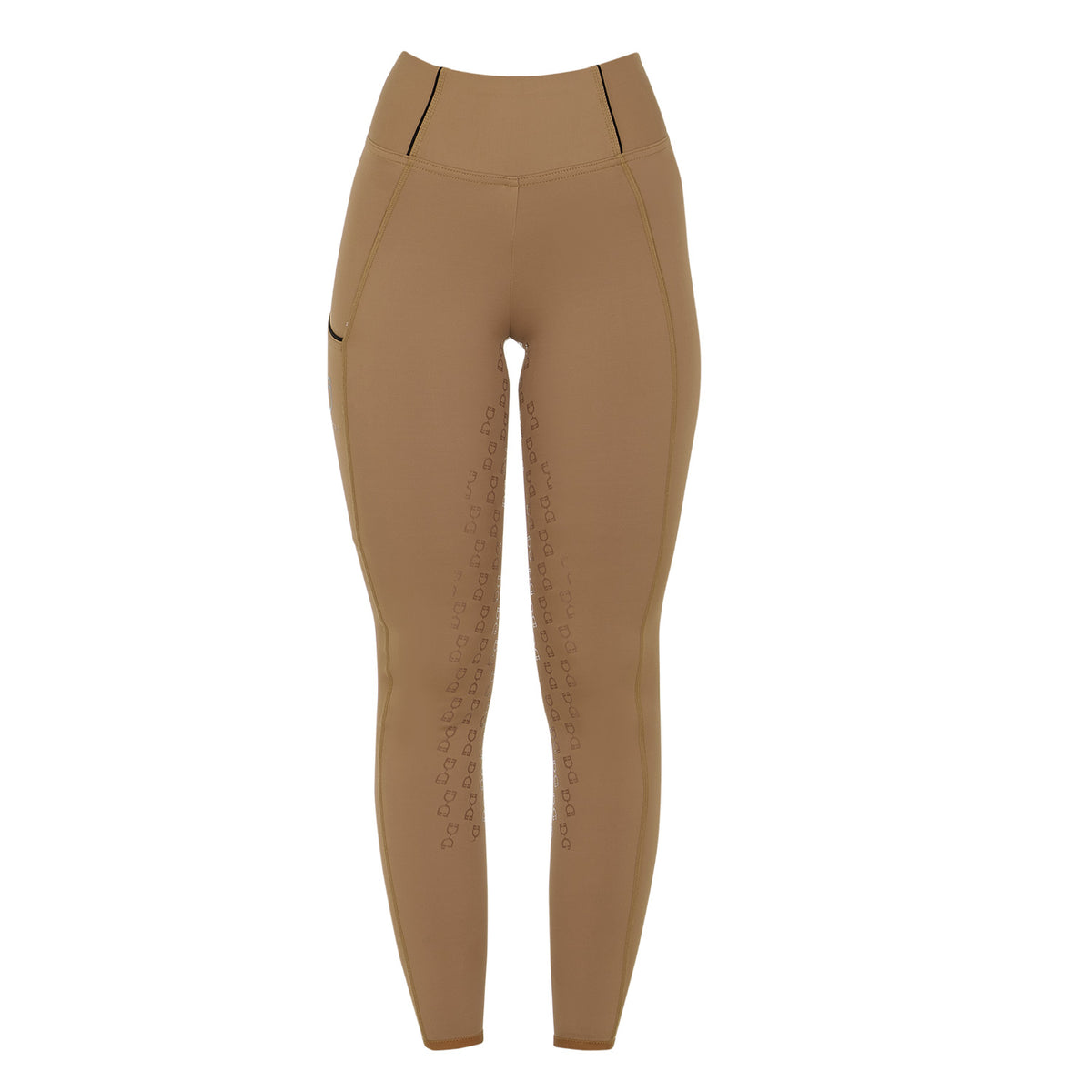 Women's slim fit full grip leggings