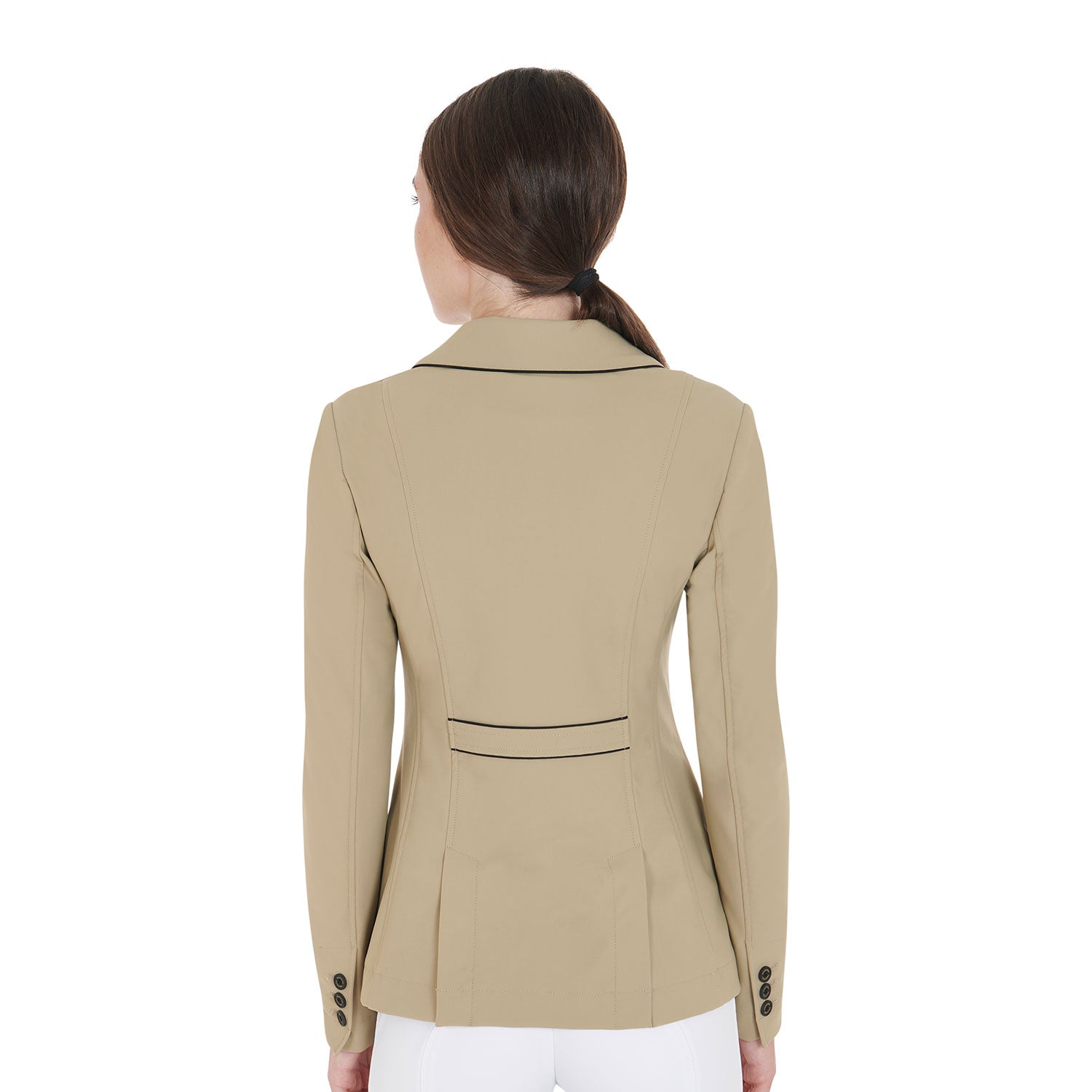 women's competition jacket in technical fabric INCENSE (16-1010) / XS