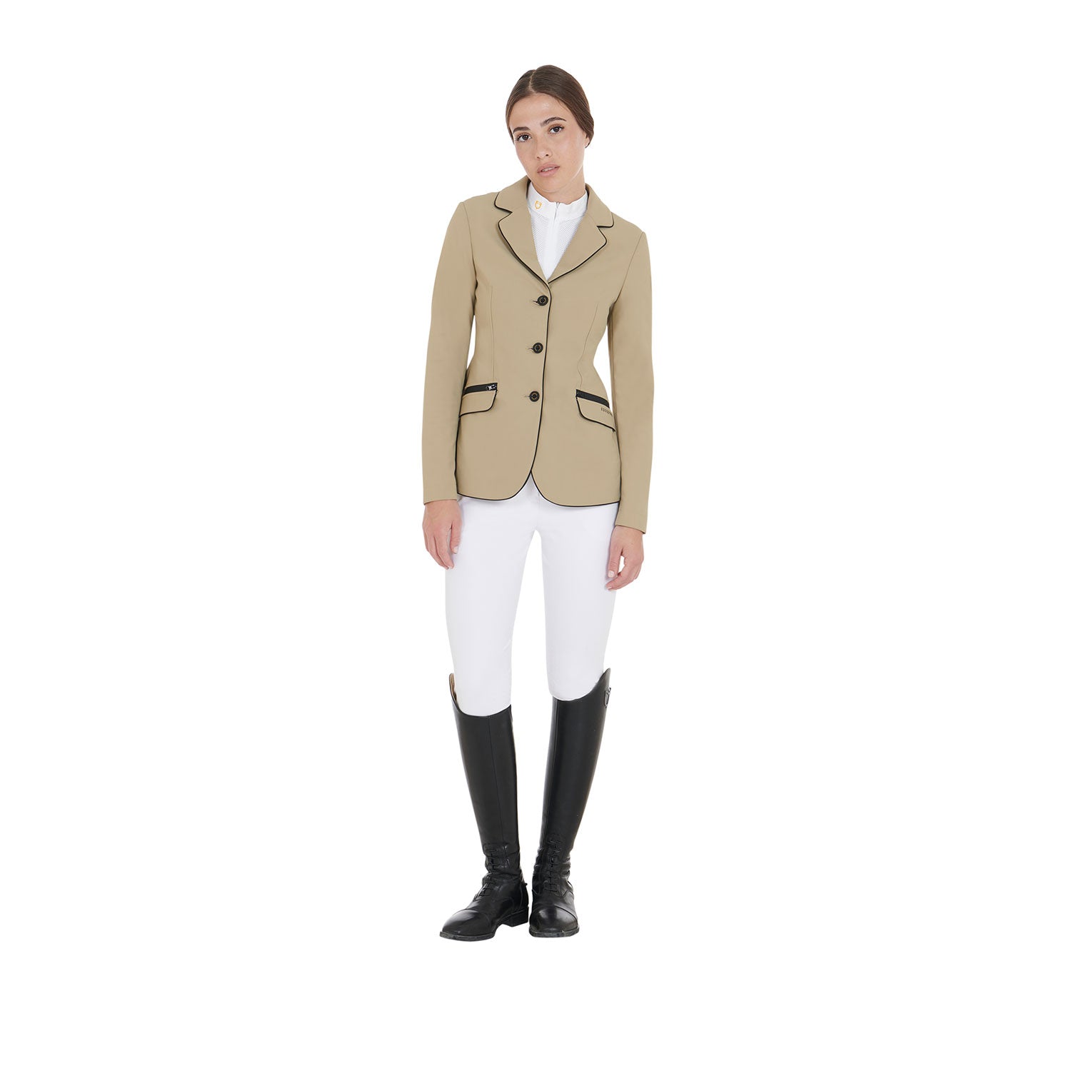 women's competition jacket in technical fabric INCENSE (16-1010) / XS