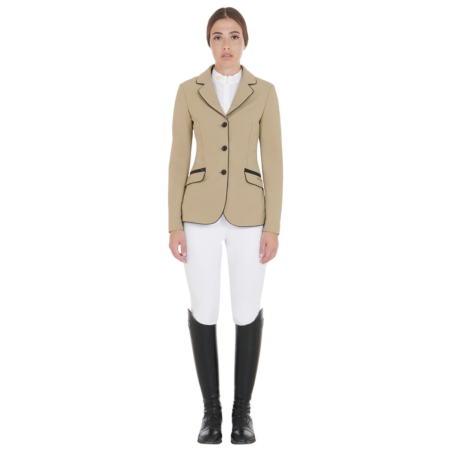 women's competition jacket in technical fabric INCENSE (16-1010) / XS