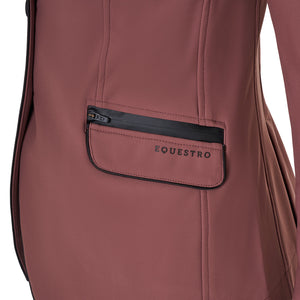 Women's competition jacket in technical fabric MARRON (18-1415) / XL