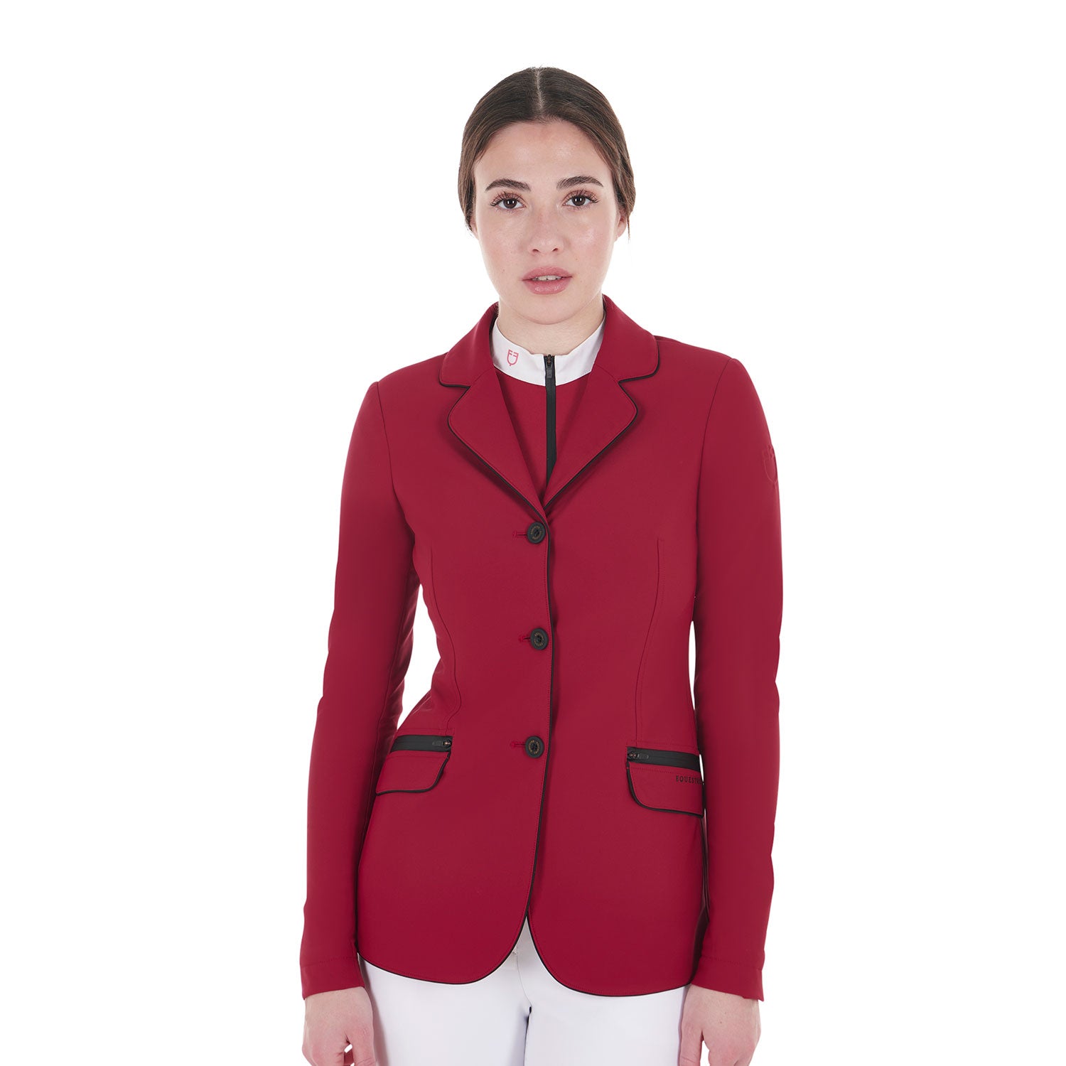 women's competition jacket in technical fabric SCOOTER (19-1863) / XS