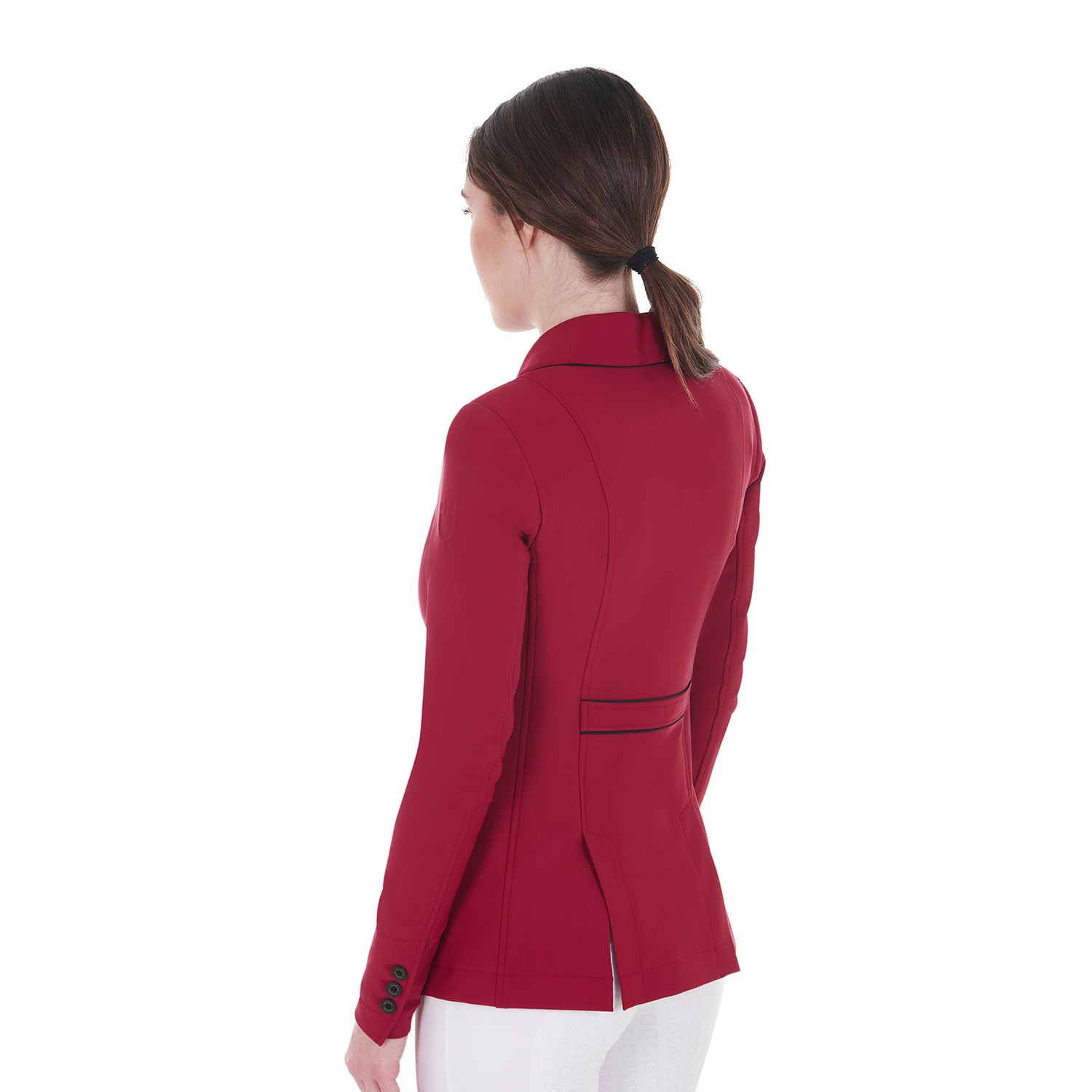 women's competition jacket in technical fabric SCOOTER (19-1863) / XS