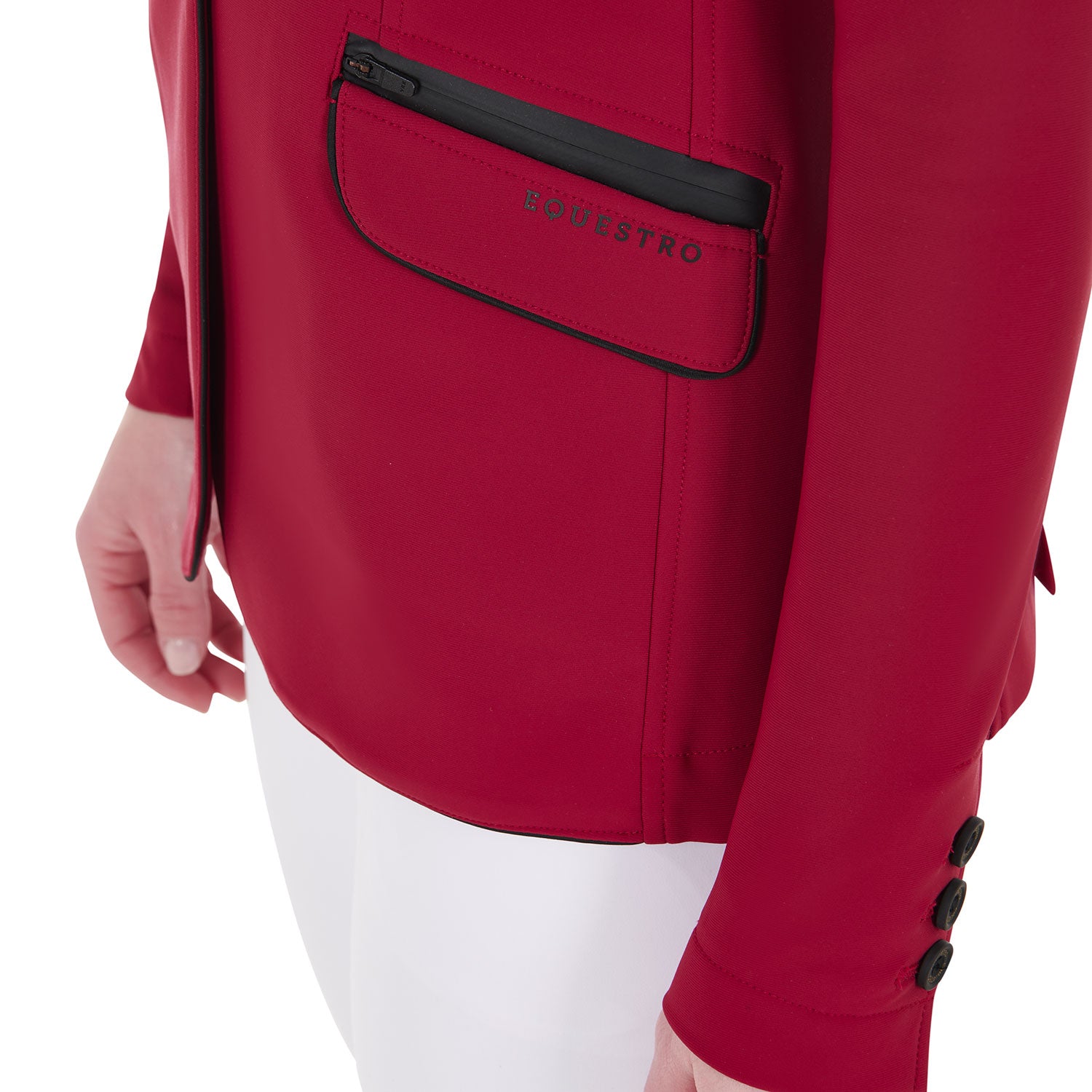 women's competition jacket in technical fabric SCOOTER (19-1863) / XS