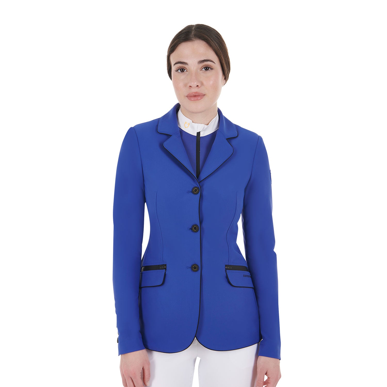 women's competition jacket in technical fabric SODALITE BLUE (19-3953) / XS