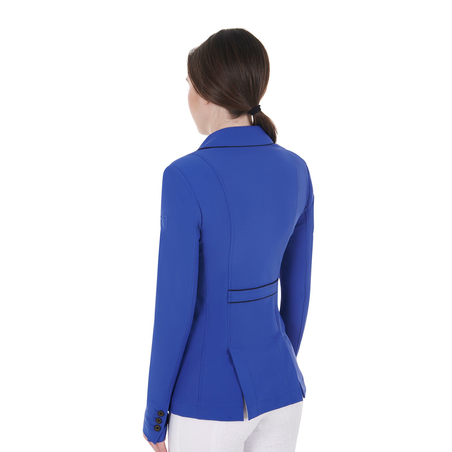 women's competition jacket in technical fabric SODALITE BLUE (19-3953) / XS