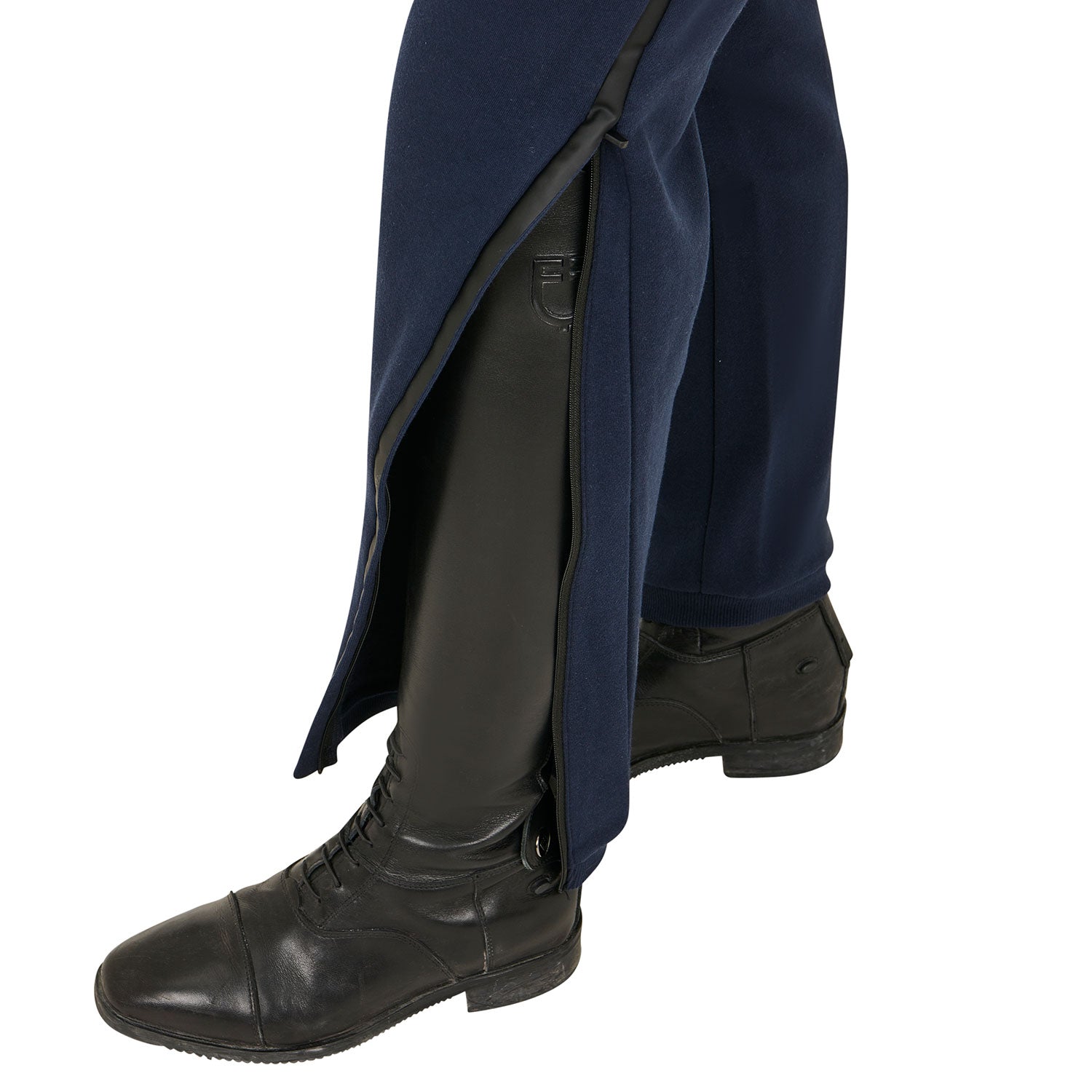 women's tear-away pants full side zipper
