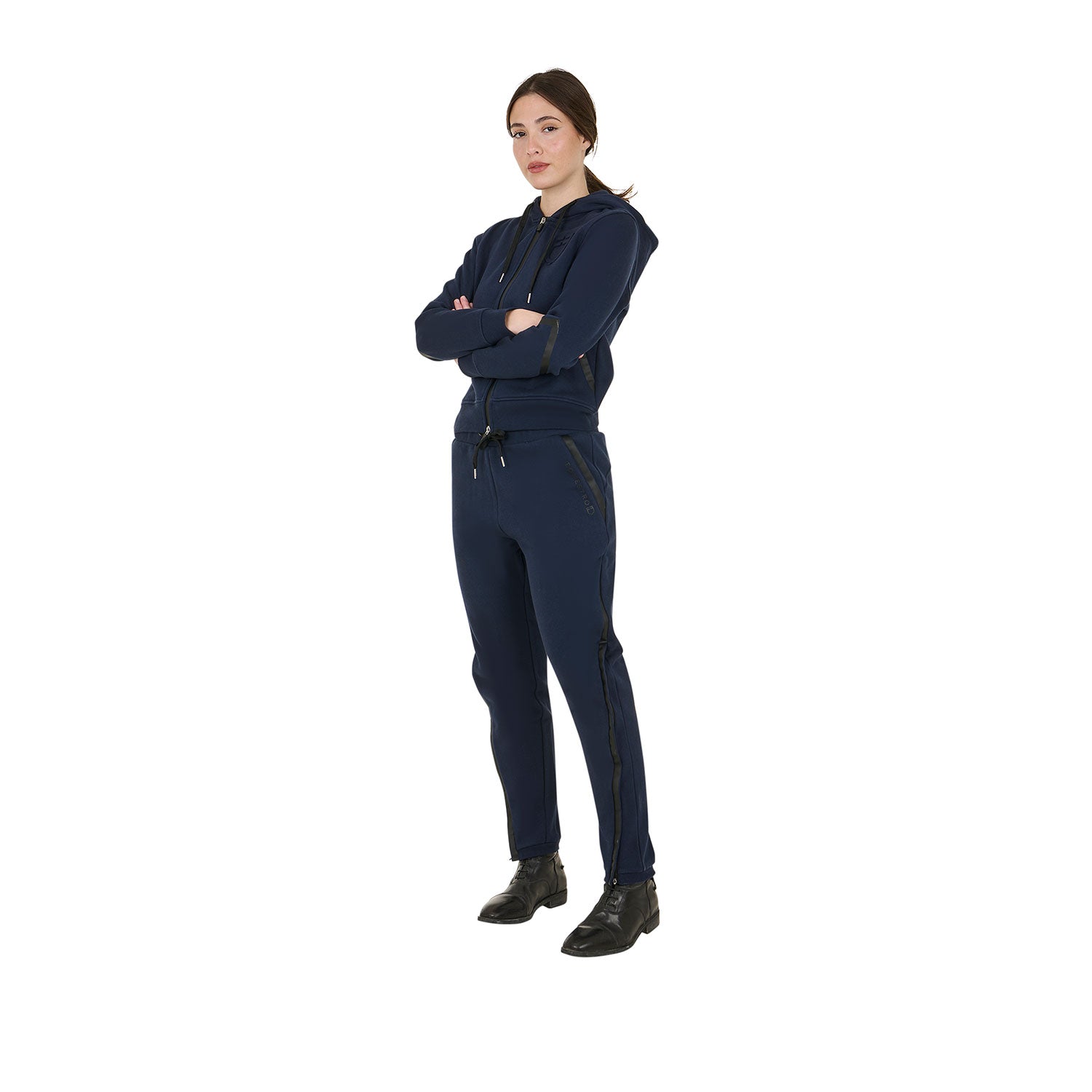 women's tear-away pants full side zipper