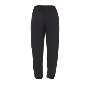 Women's tear-away pants full side zipper BLACK / XL