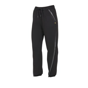 Women's tear-away pants full side zipper BLACK / XL