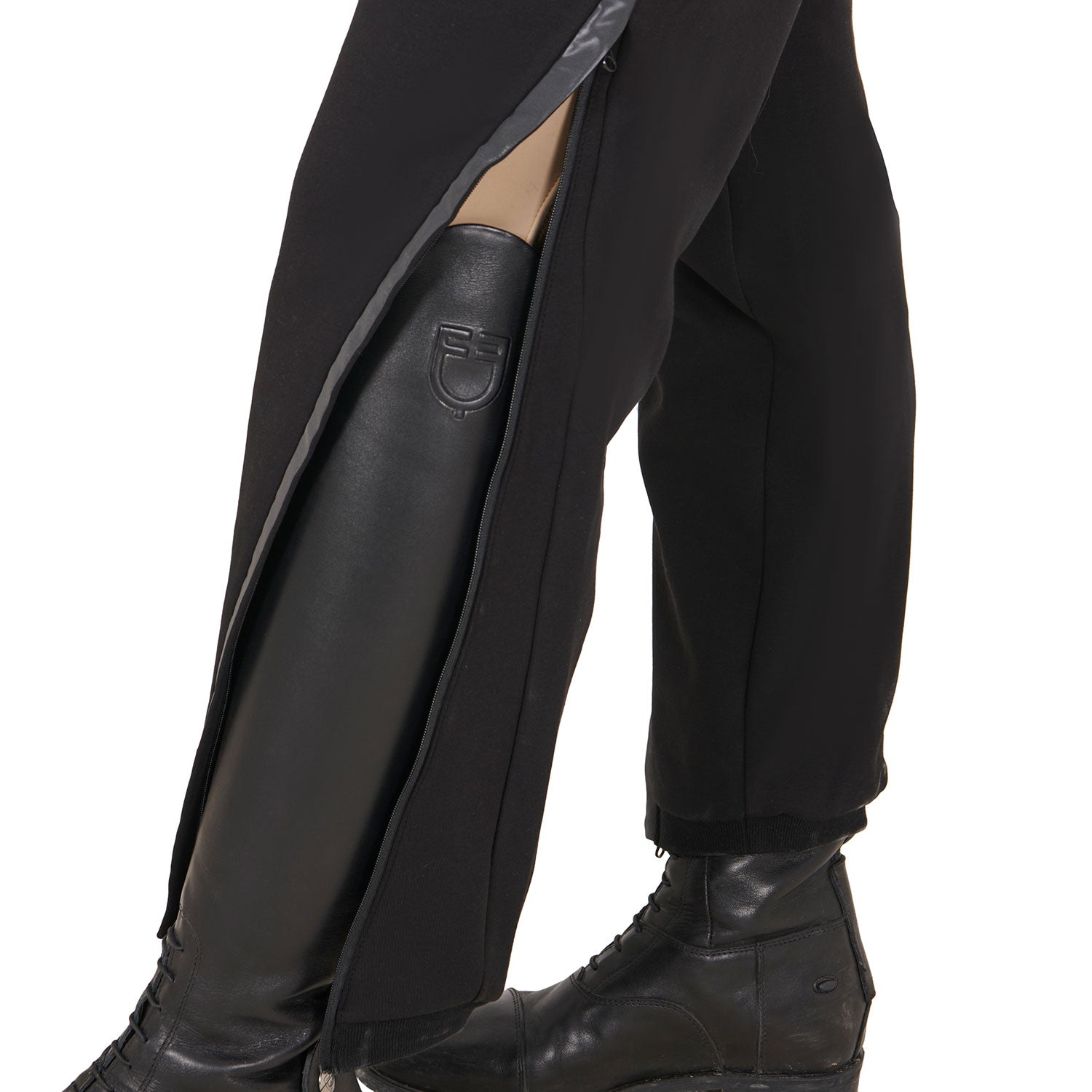 women's tear-away pants full side zipper