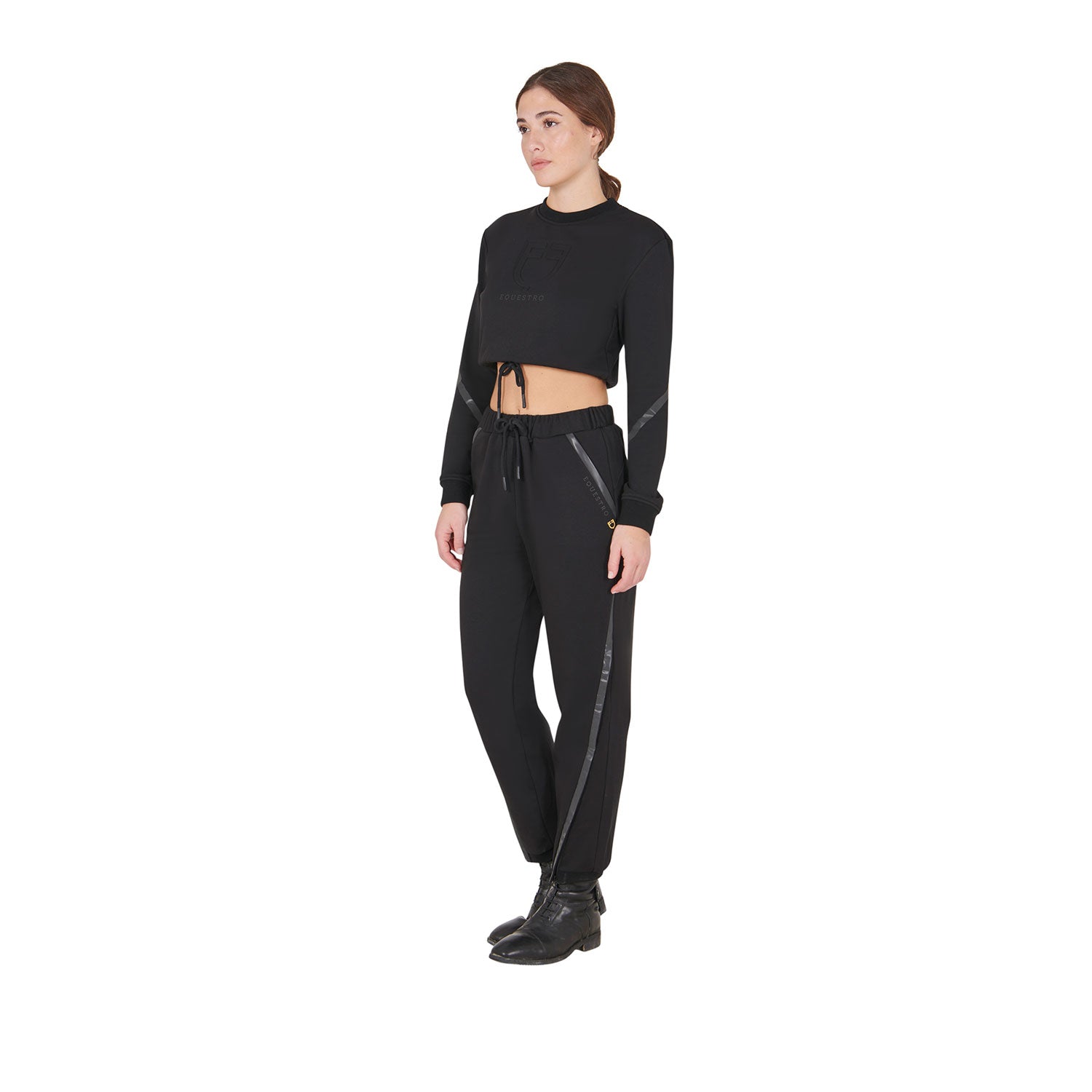women's tear-away pants full side zipper