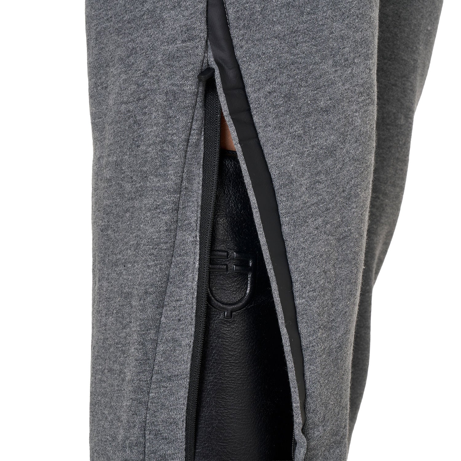 women's tear-away pants full side zipper