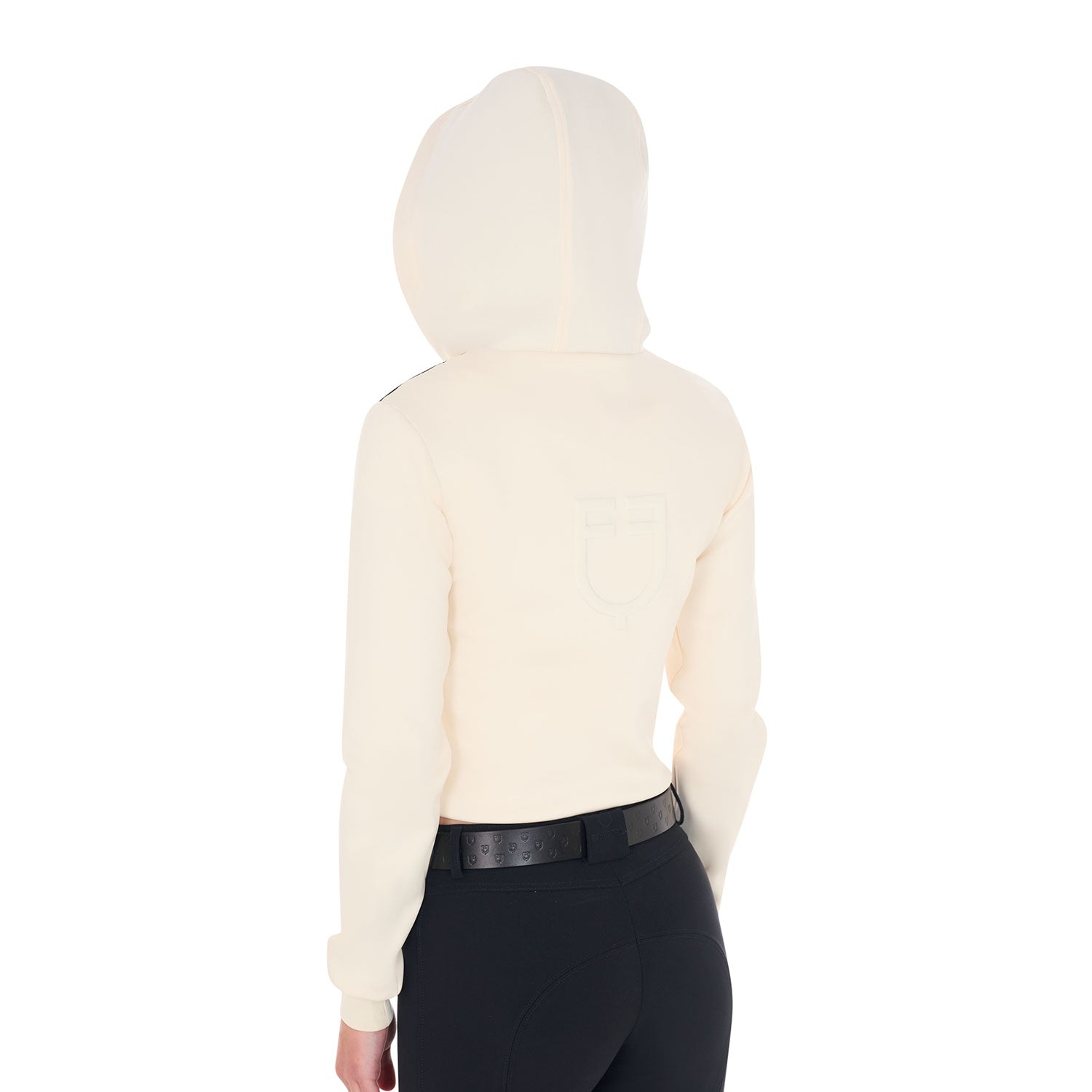 women's cropped hoodie