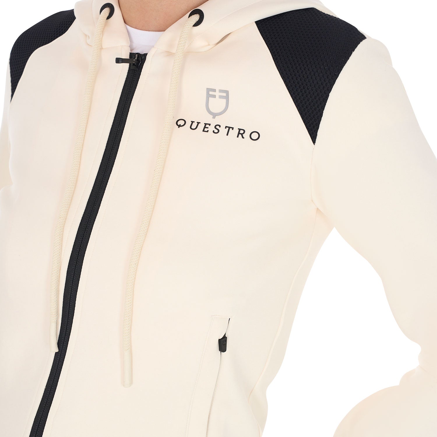 women's cropped hoodie