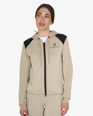women's cropped hoodie