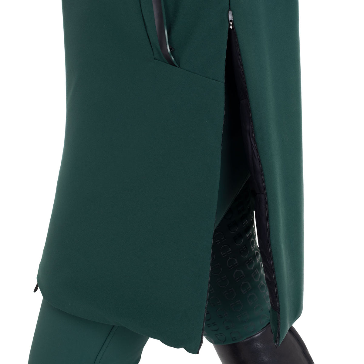 Women’s down jacket water-repellent and wind-proof