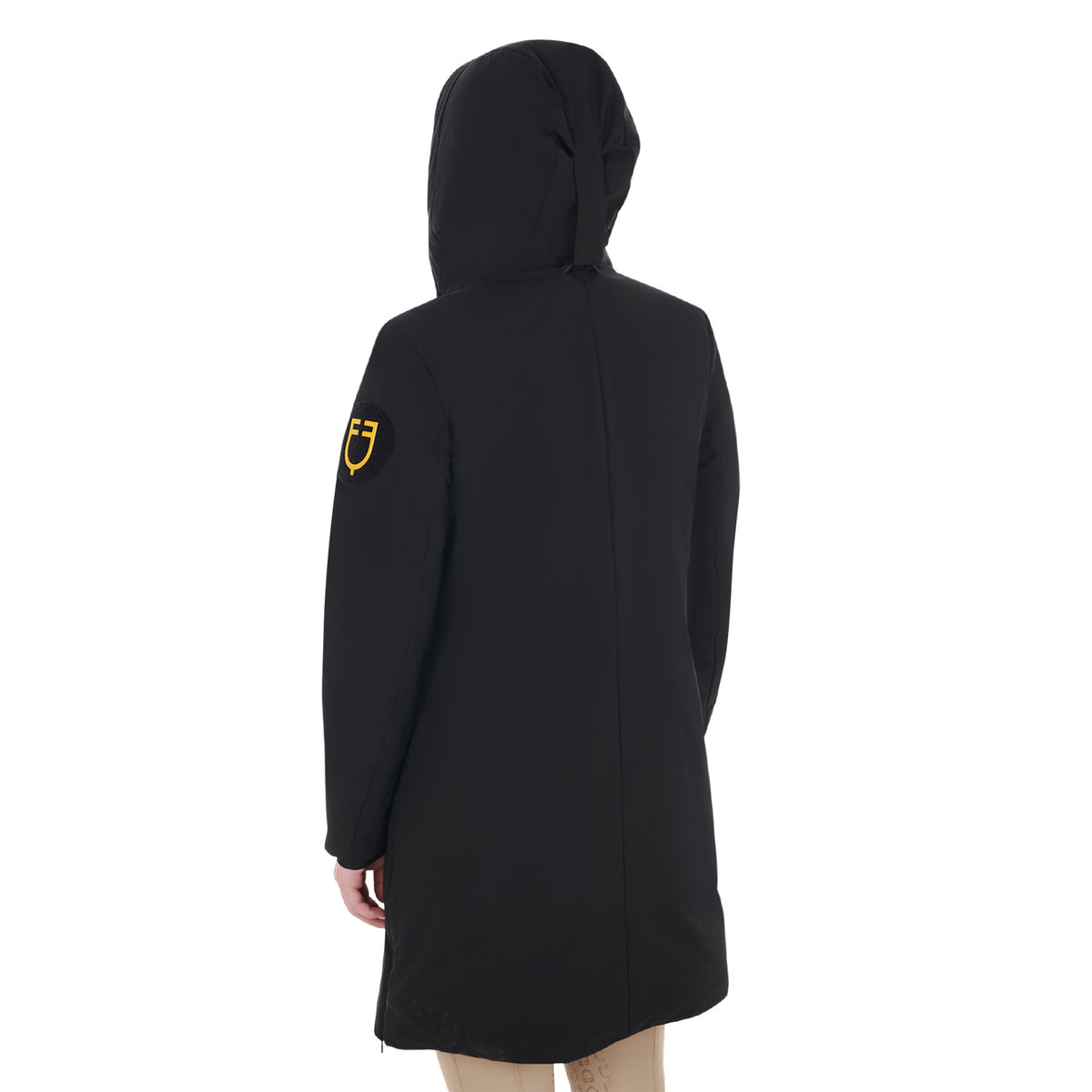 Women’s down jacket water-repellent and wind-proof