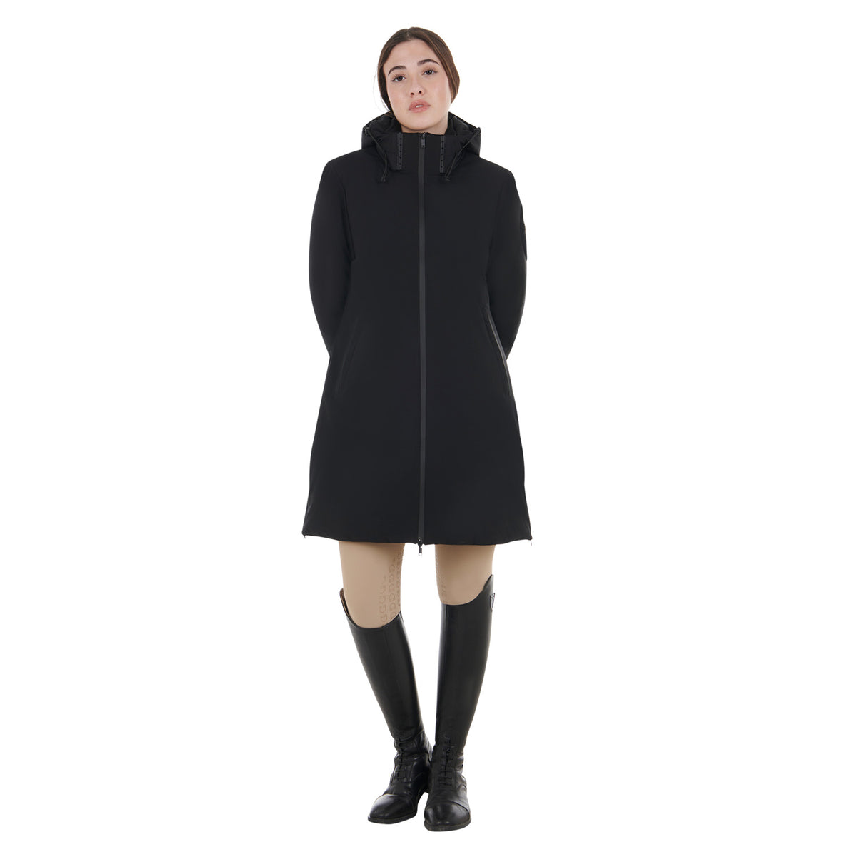 Women’s down jacket water-repellent and wind-proof