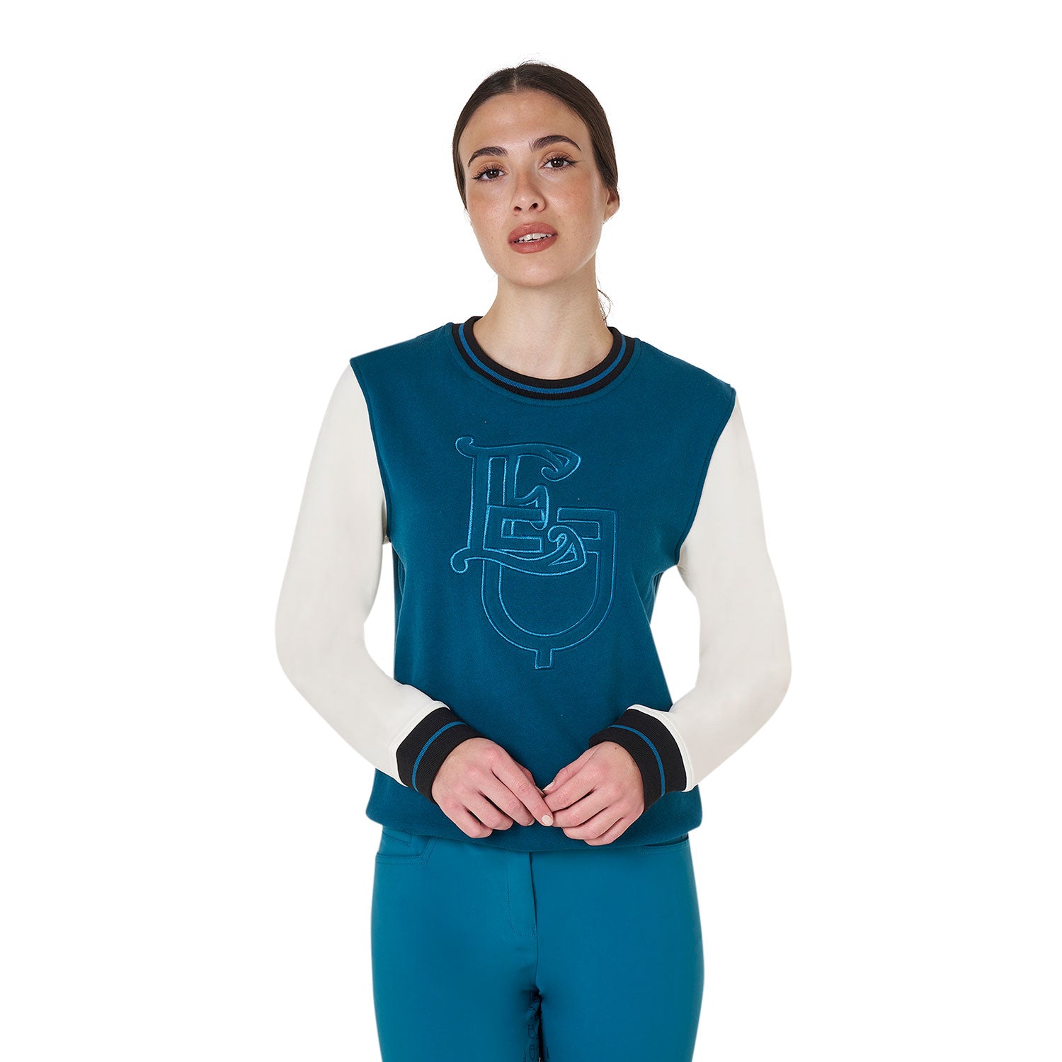 women's eq crewneck sweatshirt