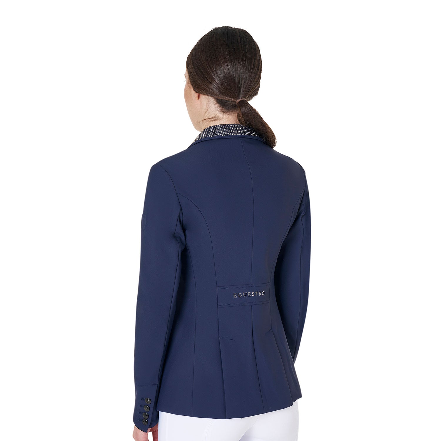 women's competition jacket with rhinestones