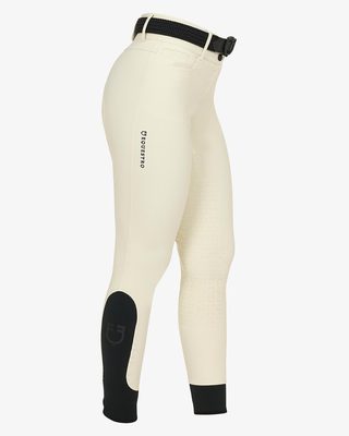 women's high-waisted knee grip breeches