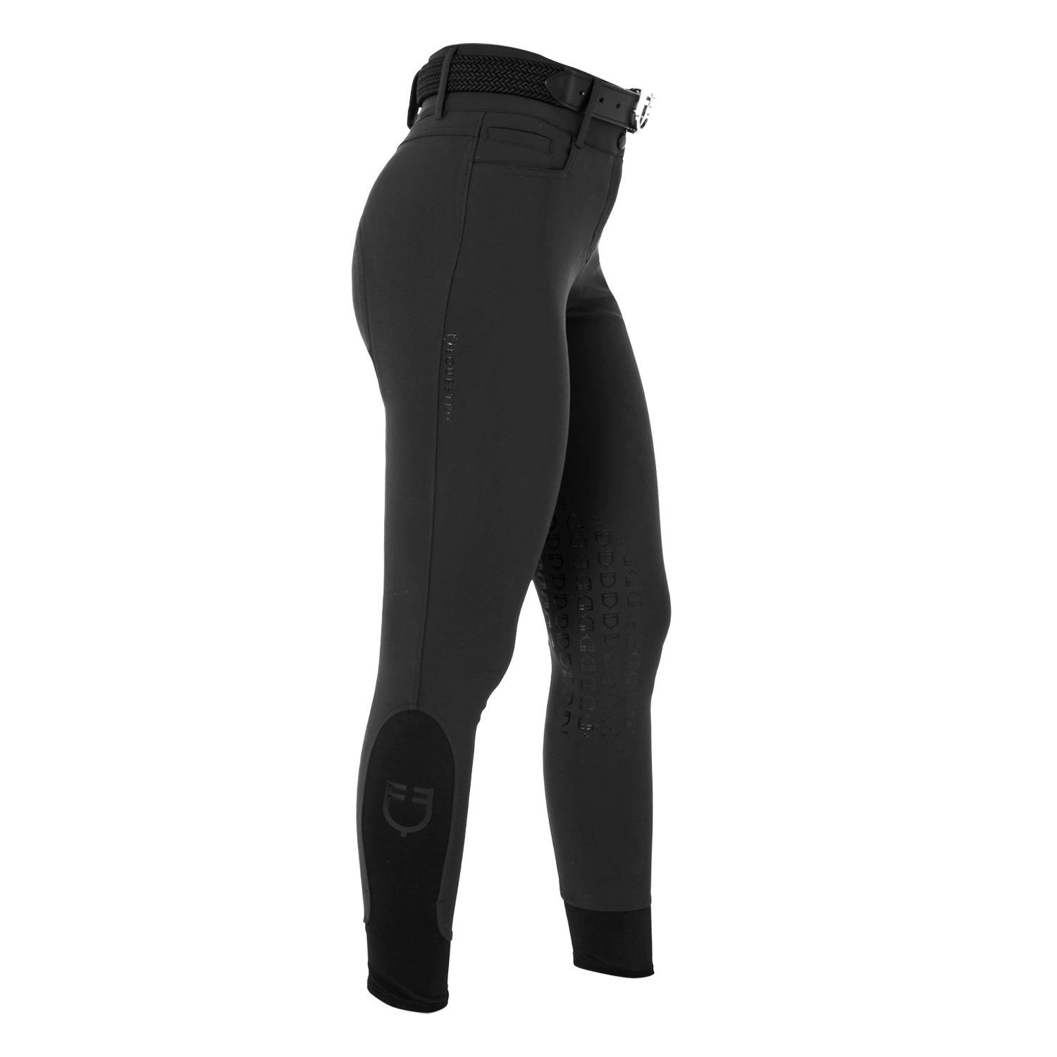 Women's high-waisted knee grip breeches