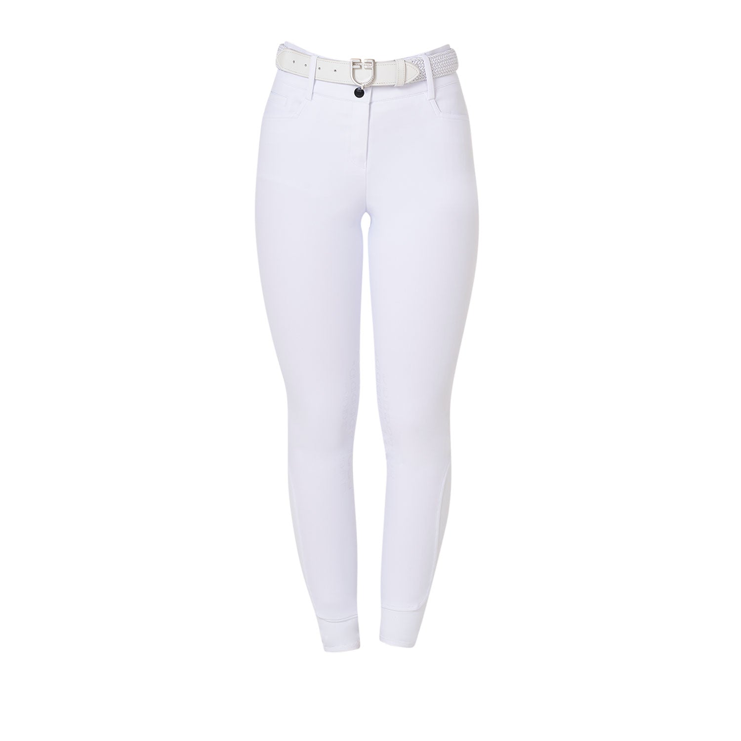 women's high-waisted knee grip breeches