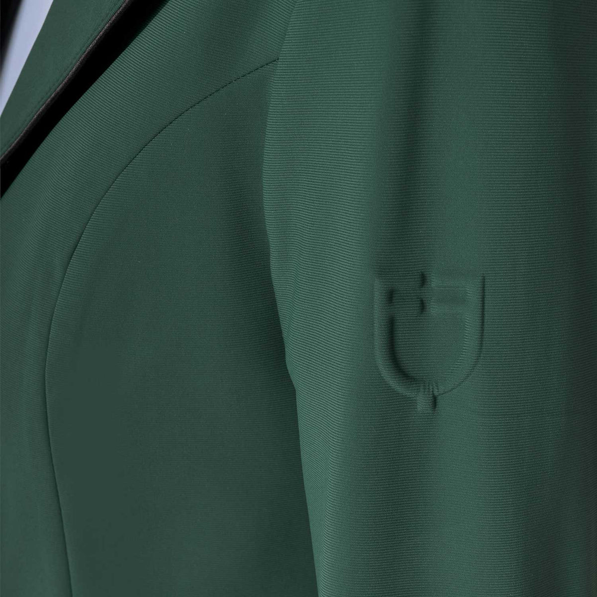 Women's competition jacket with zip and buttons