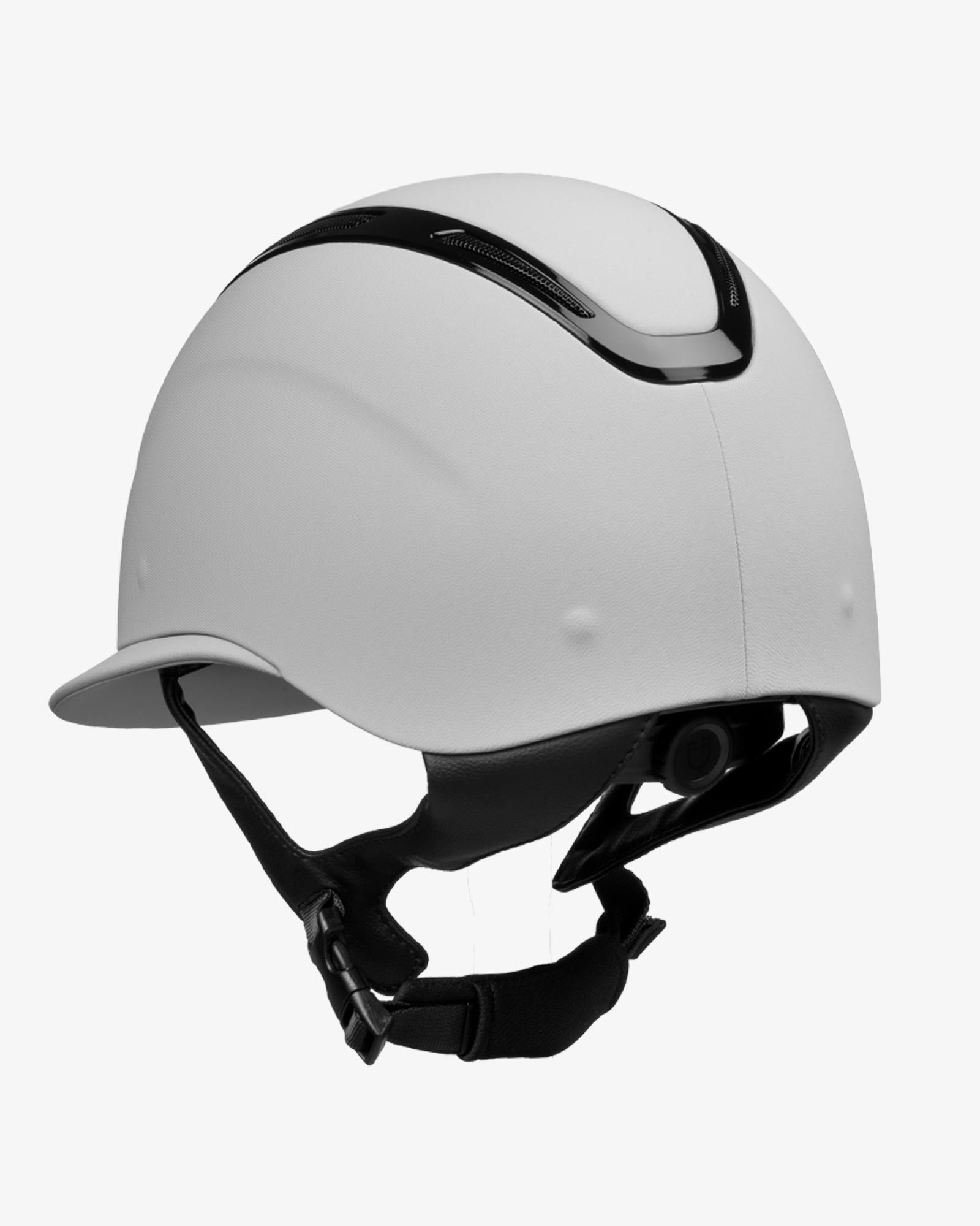 women's apocalypse helmet with fabric-coated shell homologation en 1384-2023