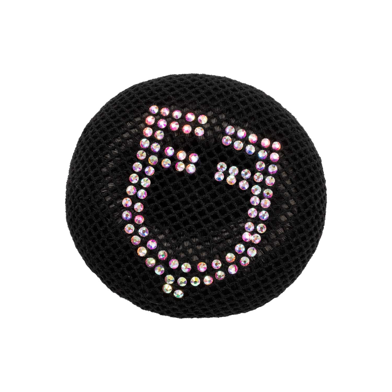Hair net with rhinestones BLACK / ONE SIZE