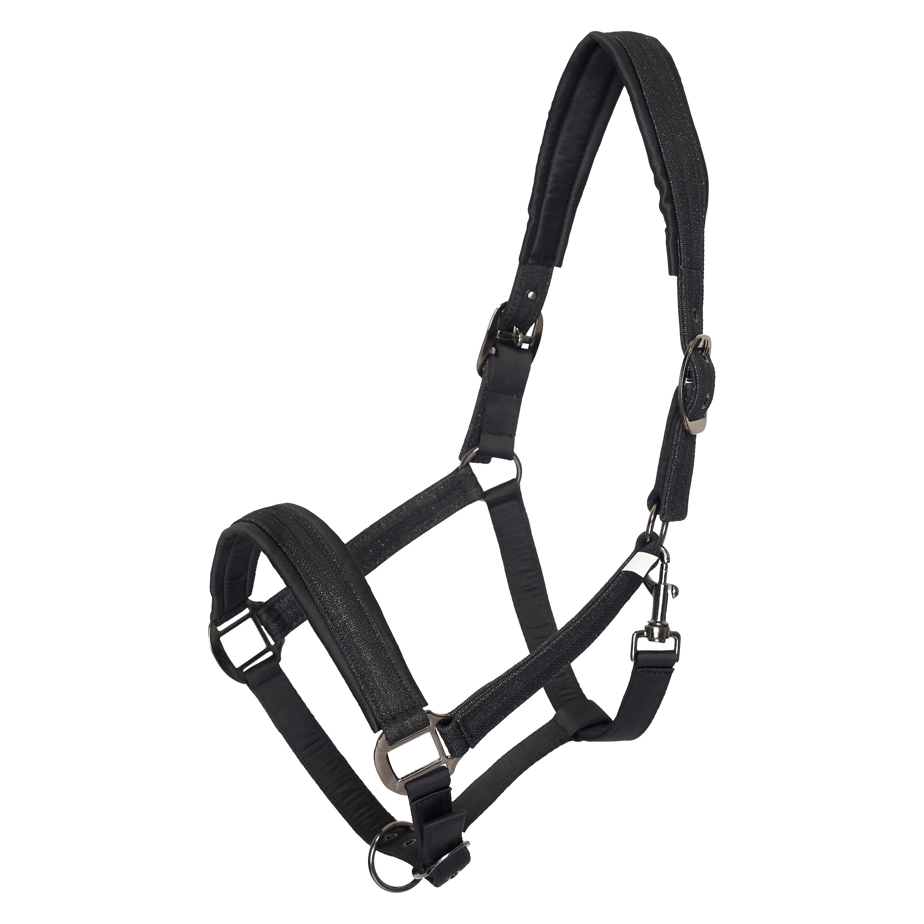 Headcollar IRHSparkle Black / C/S
