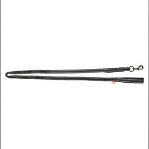 Lead rope IRHFlexi-Fleece Black-Reflective / 1SIZE