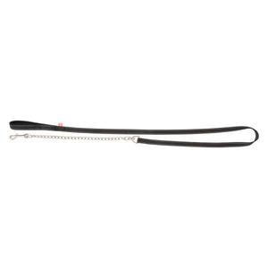Lead rope IRHFlexi-Fleece SH Black-Reflective / 1SIZE