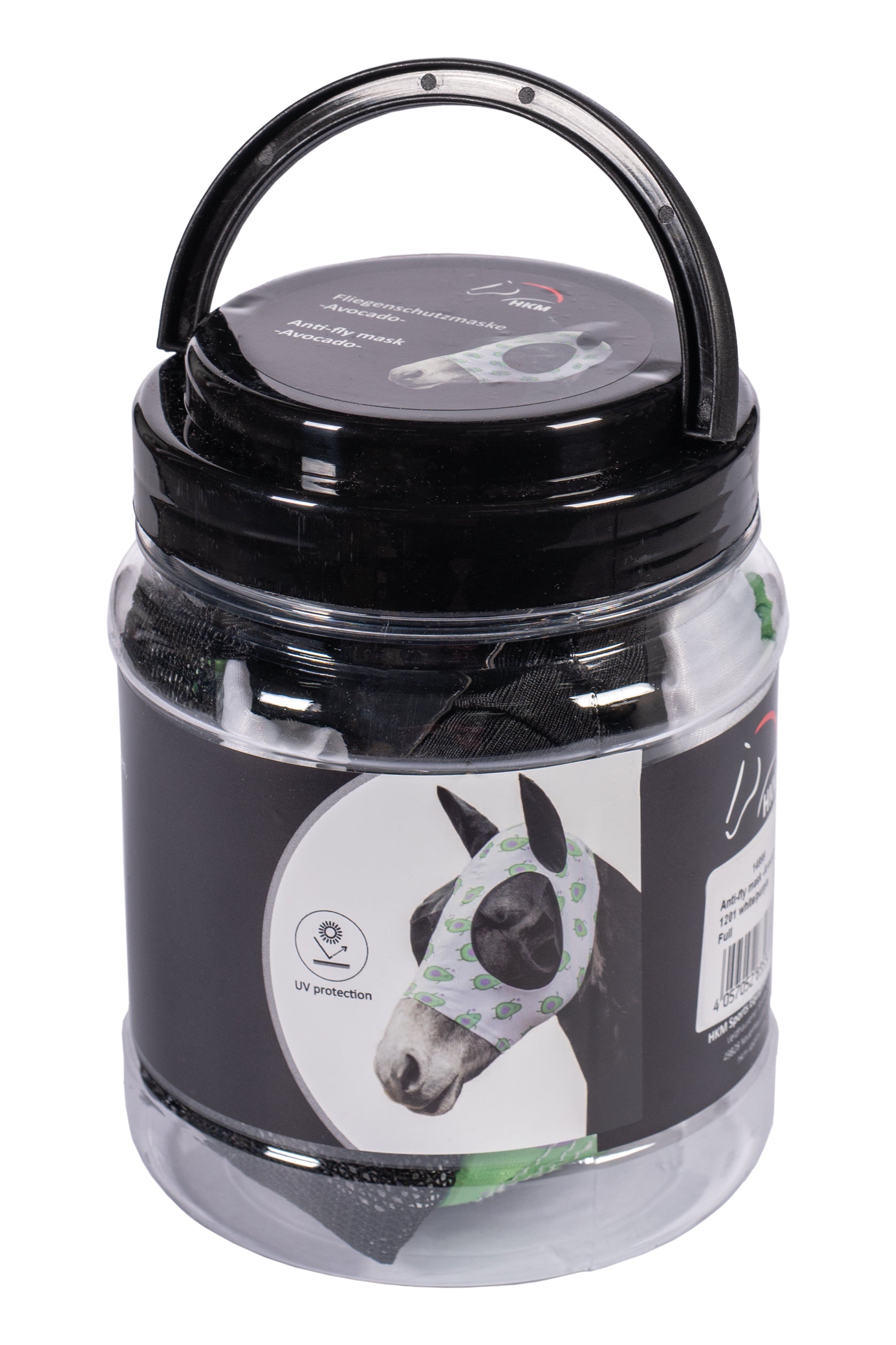 Anti-fly mask -Avocado-