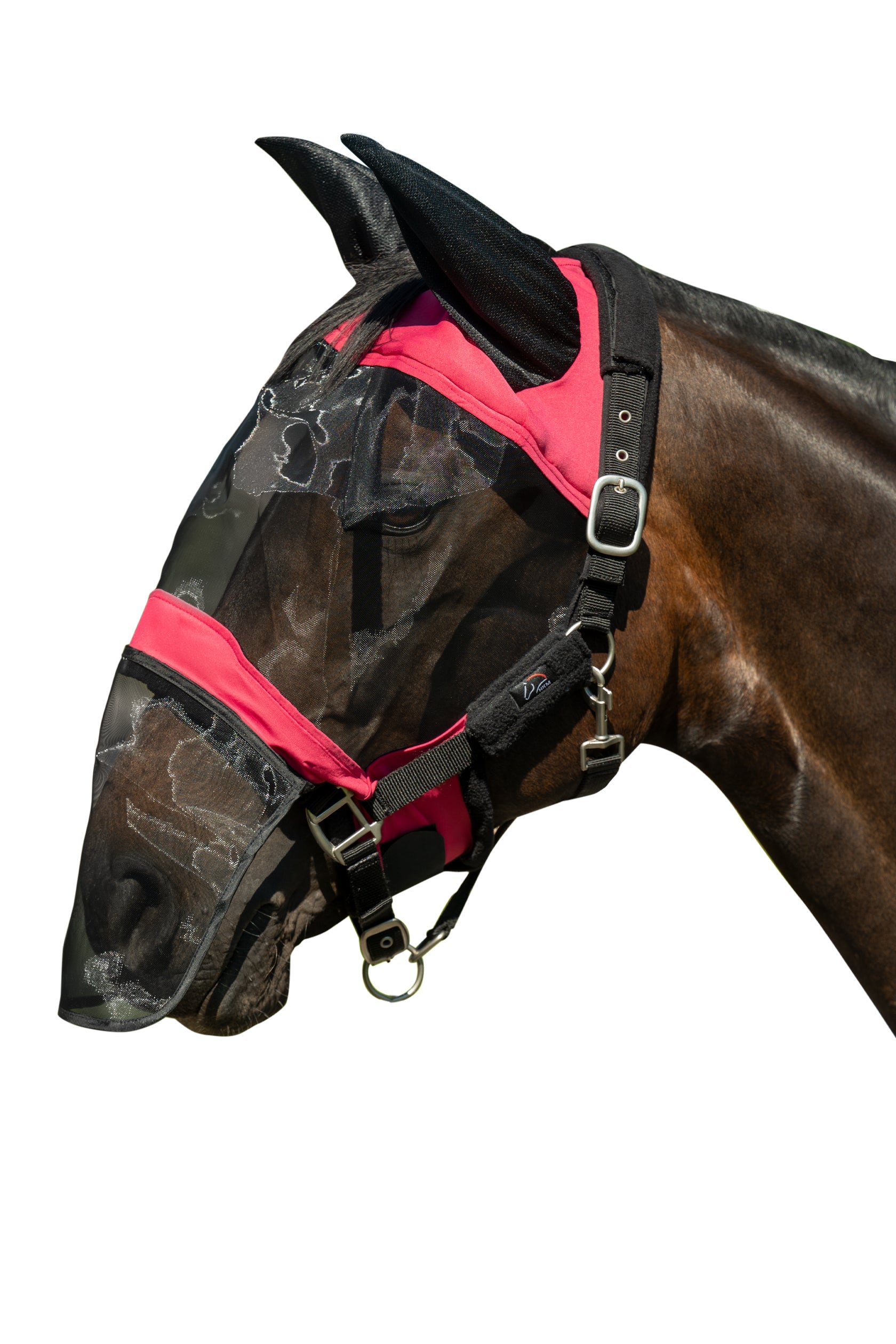Anti-fly mask -Premium- with nose protection