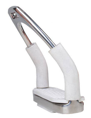 Flexi stirrups made of stainless steel, per pair EU12/4.75
