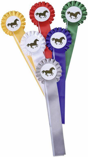 Single tier rosette 1 1212 white/white / piece