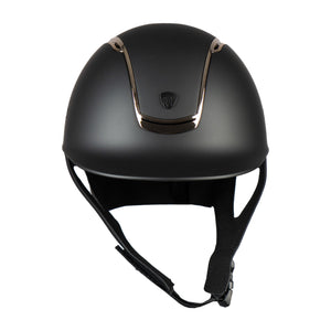 SAFETY HELMET DA VINCI BLACK/ROSE / 55