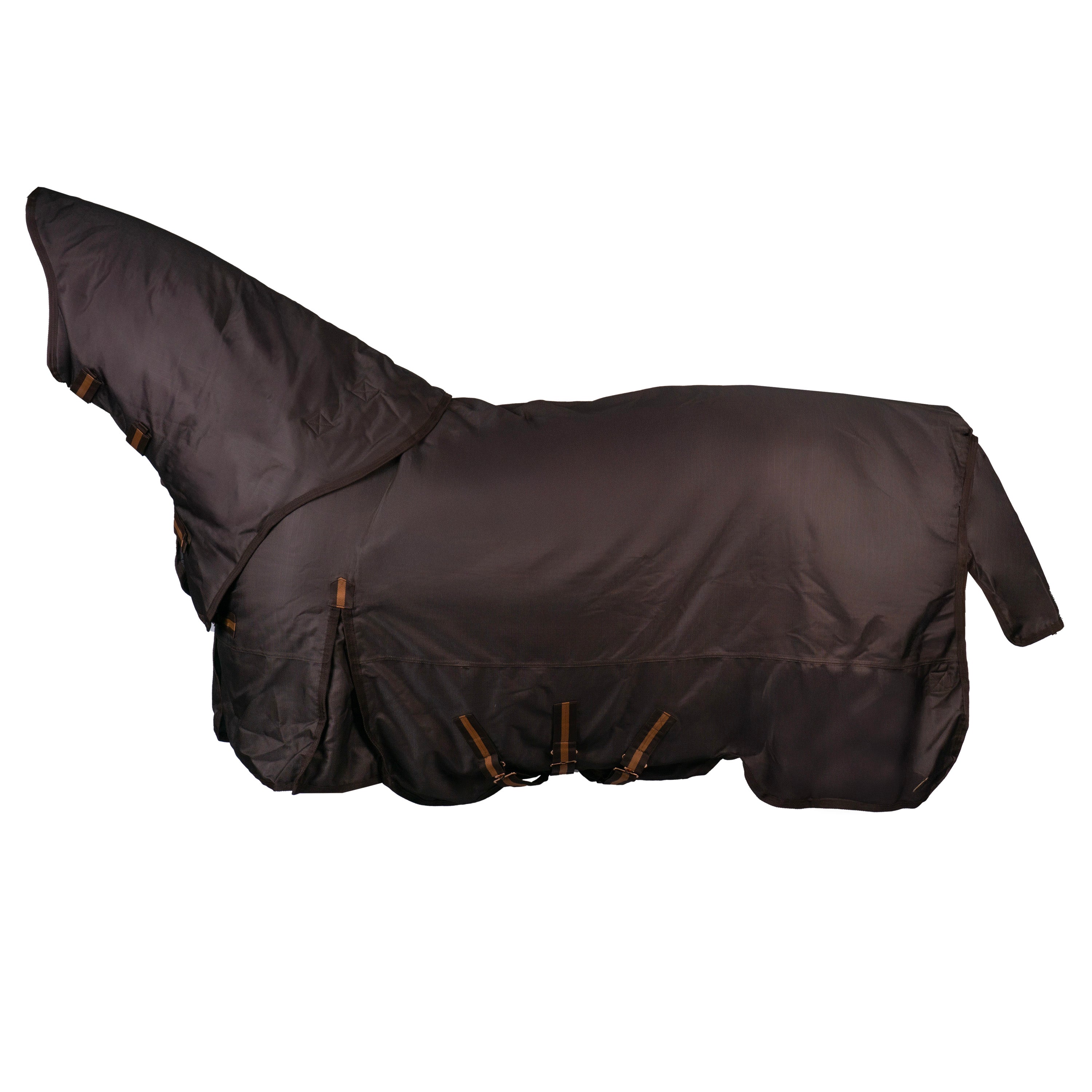 TURNOUT RUG FRIDA DARK CHOCOLATE / 165/215