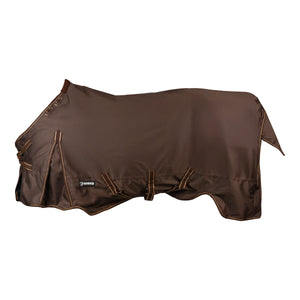 TURNOUT RUG TURI DARK CHOCOLATE / 85/135