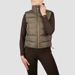 GILET DAPHNE ESPRESSO / XS