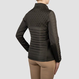 TECHNICAL JACKET CAMILLE ESPRESSO / 140