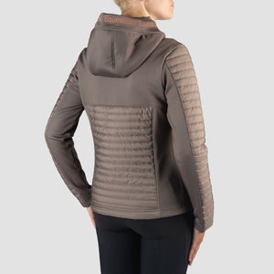 EQUESTRIAN PRO PUFFER JACKET MAGNIFICENT COFFEE / XS
